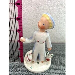Vintage Royal Dux Home Decoration Ornaments and One of The Hands Has A Break